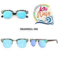 Cargar imagen en el visor de la galería, Maleah- Blue Seashell- 158
