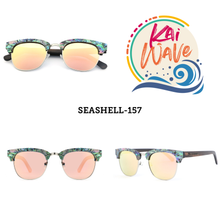 Cargar imagen en el visor de la galería, Maleah- Rose Gold Seashell-157
