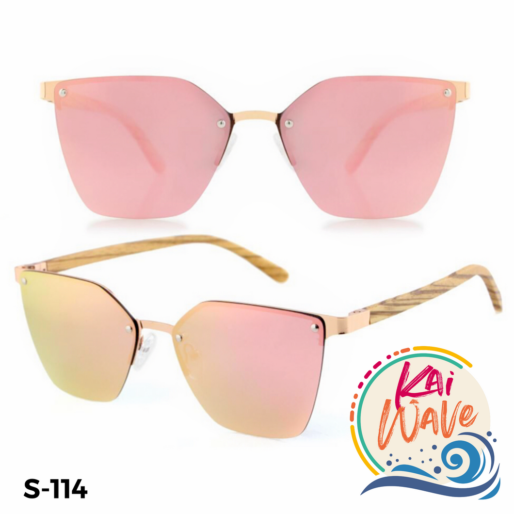 Lagoon- Rose Gold S-114